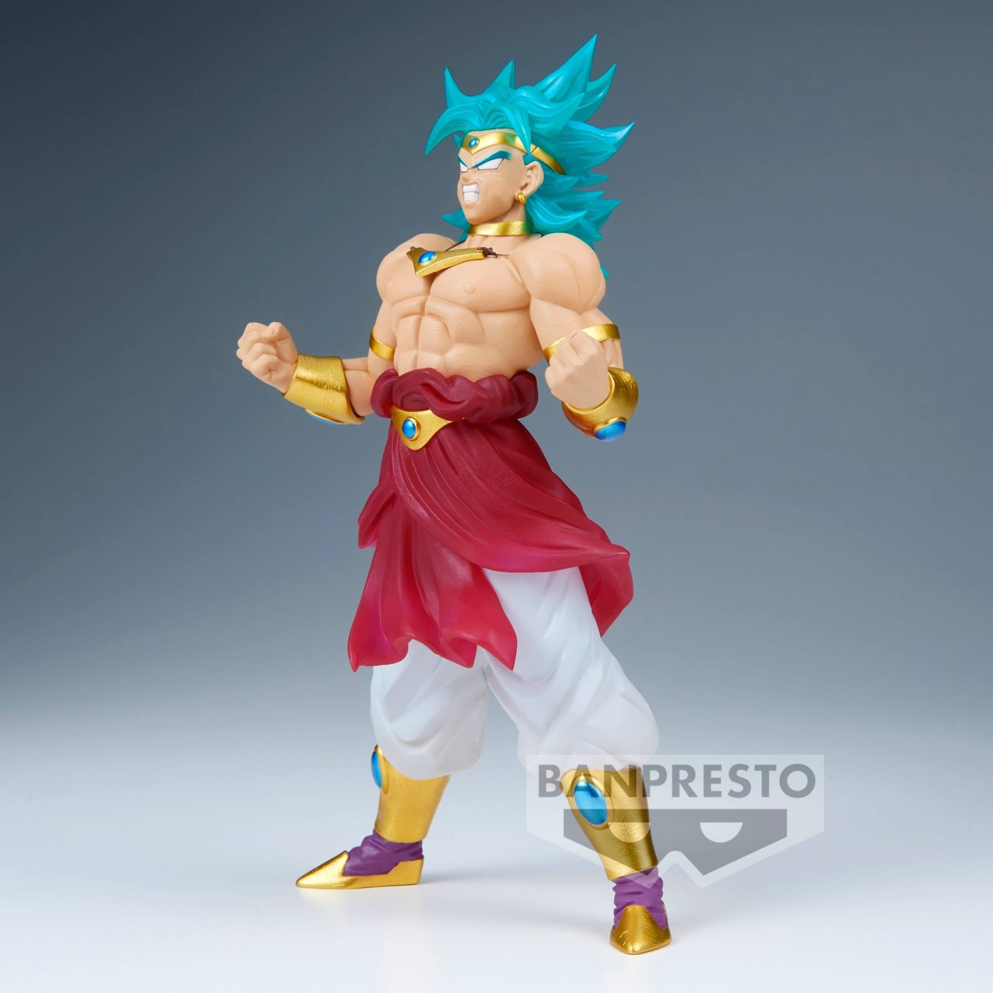 Banpresto [CLEARISE] 龍珠Z 超級撒亞人 布洛尼