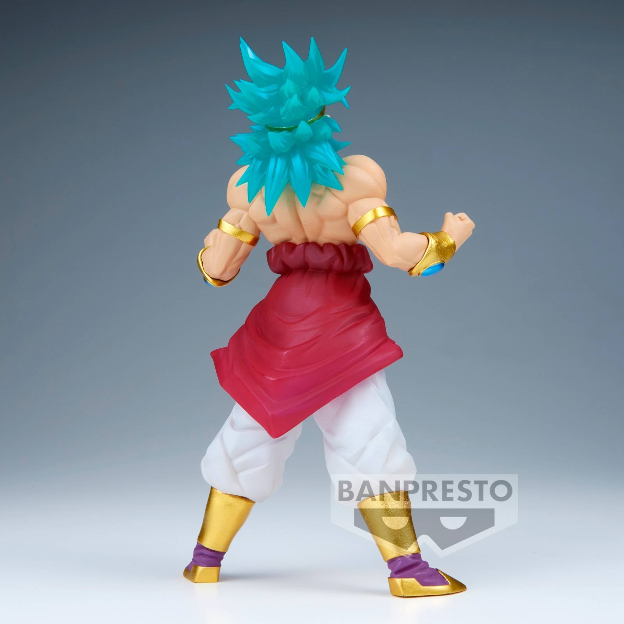 Banpresto [CLEARISE] 龍珠Z 超級撒亞人 布洛尼