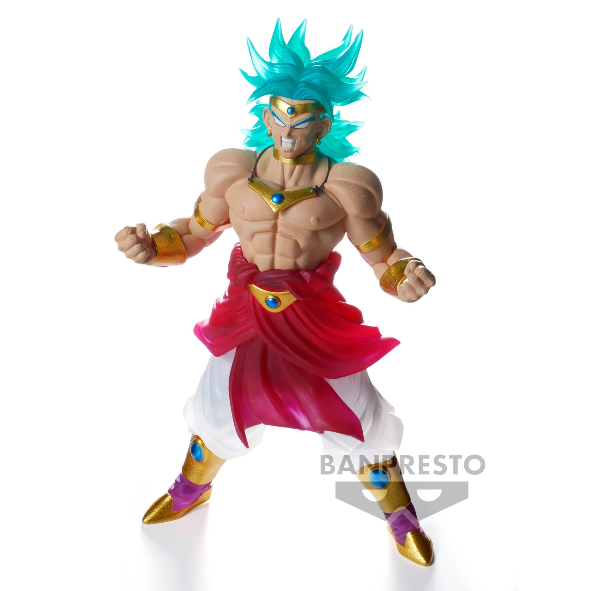 Banpresto [CLEARISE] 龍珠Z 超級撒亞人 布洛尼