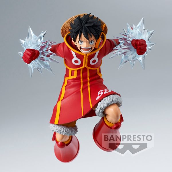 Banpresto [景品] 海賊王 BATTLE RECORD COLLECTION 路飛