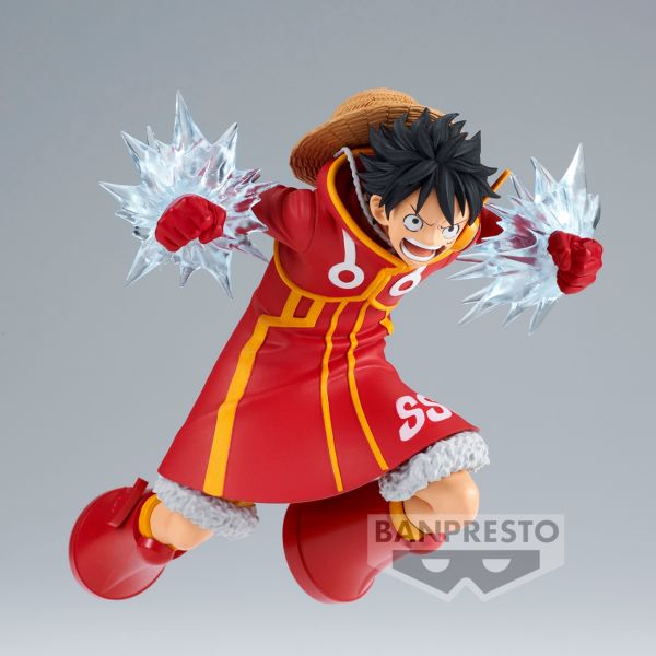 Banpresto [景品] 海賊王 BATTLE RECORD COLLECTION 路飛