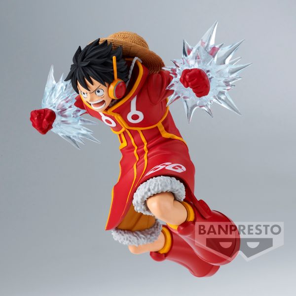 Banpresto [景品] 海賊王 BATTLE RECORD COLLECTION 路飛