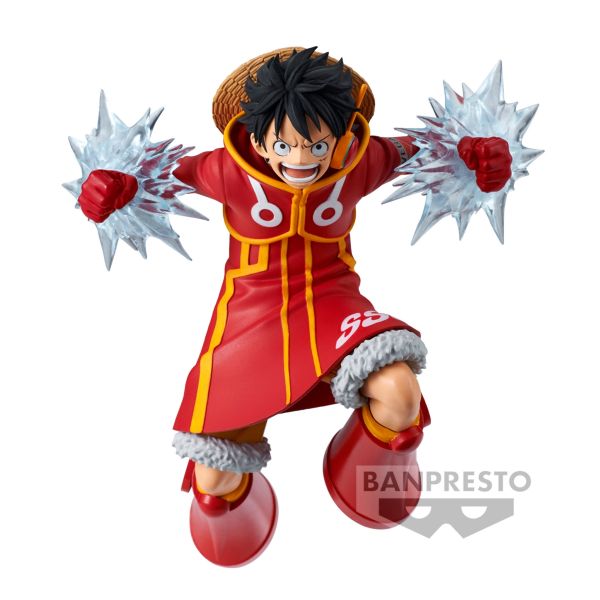 Banpresto [景品] 海賊王 BATTLE RECORD COLLECTION 路飛