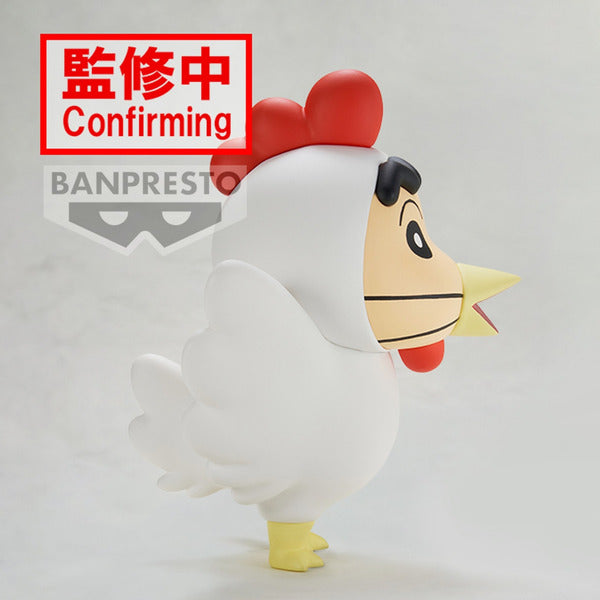 《預訂》Banpresto [景品] 蠟筆小新Cosplay 蠟筆小新 第四彈 公雞造型《2024年11月發售》
