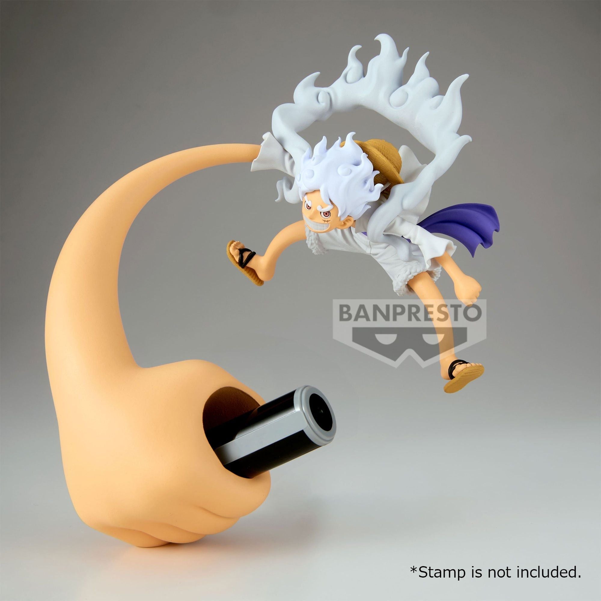 Banpresto [FL] 海賊王 路飛 5檔 第四彈