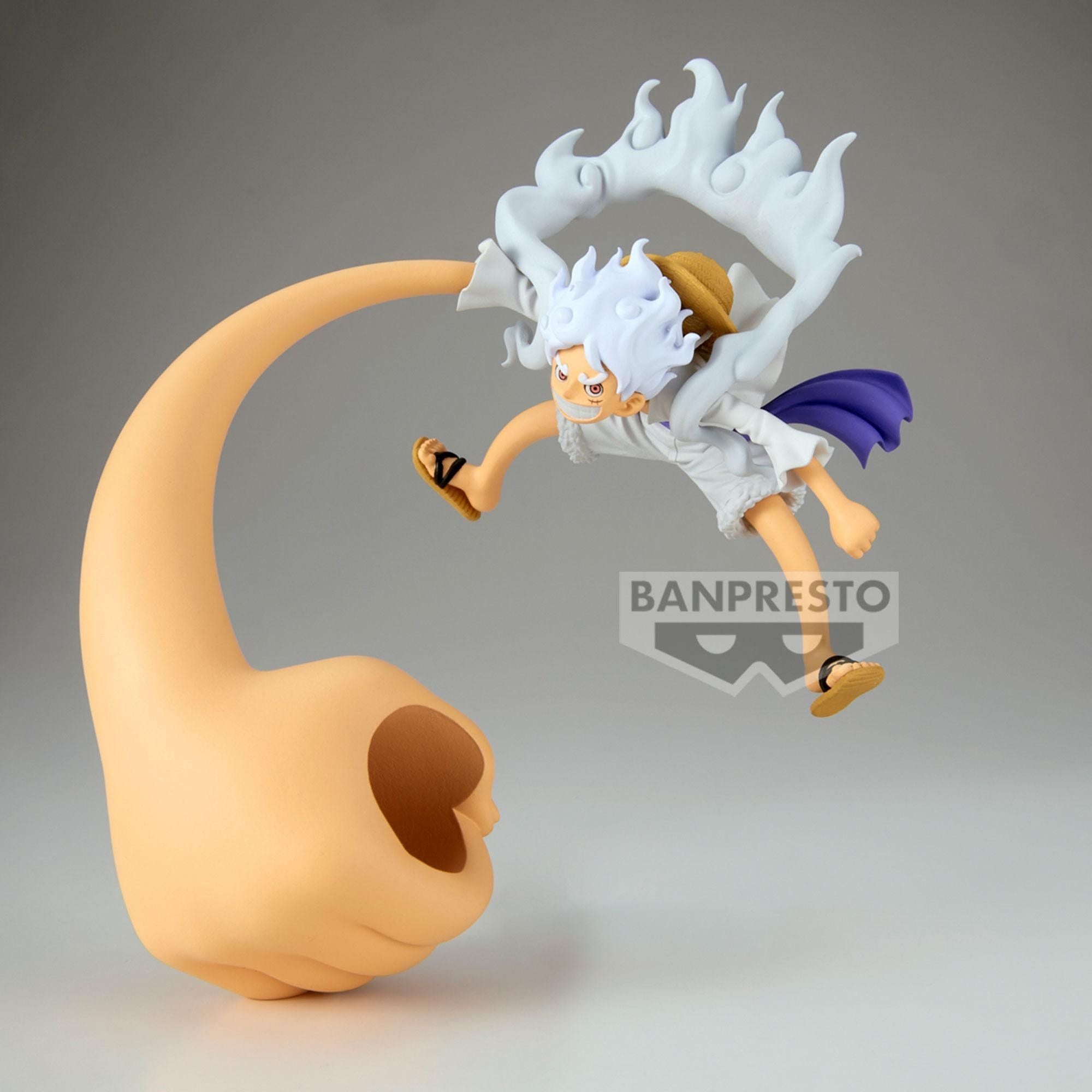 Banpresto [FL] 海賊王 路飛 5檔 第四彈