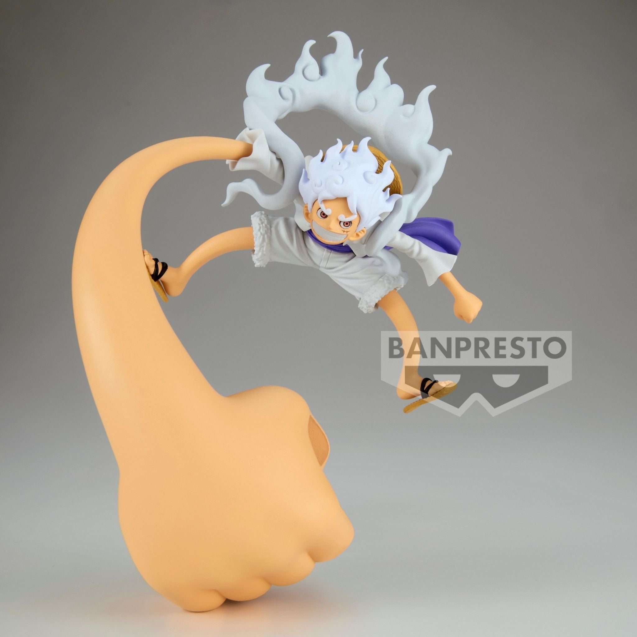 Banpresto [FL] 海賊王 路飛 5檔 第四彈