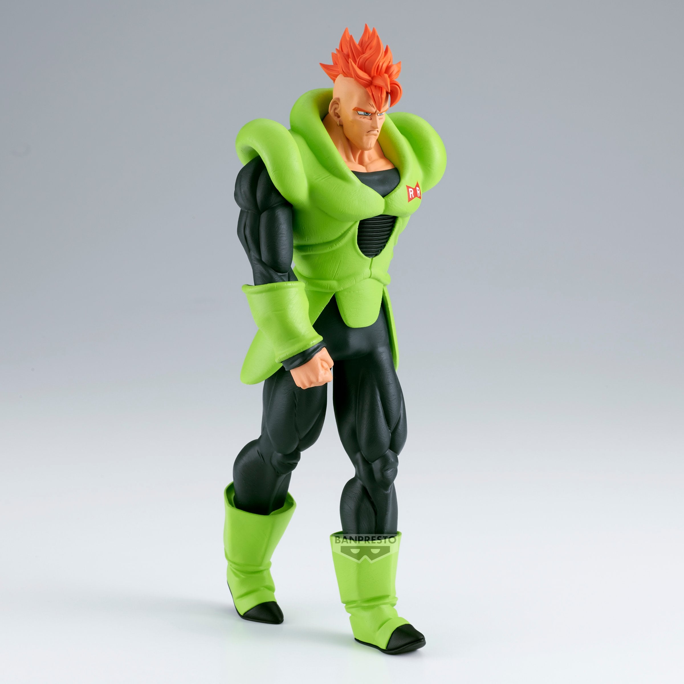 《預訂》Banpresto [SOLID EDGE WORKS] 龍珠 Z THE出陣 人造人16號《2024年11月發售》