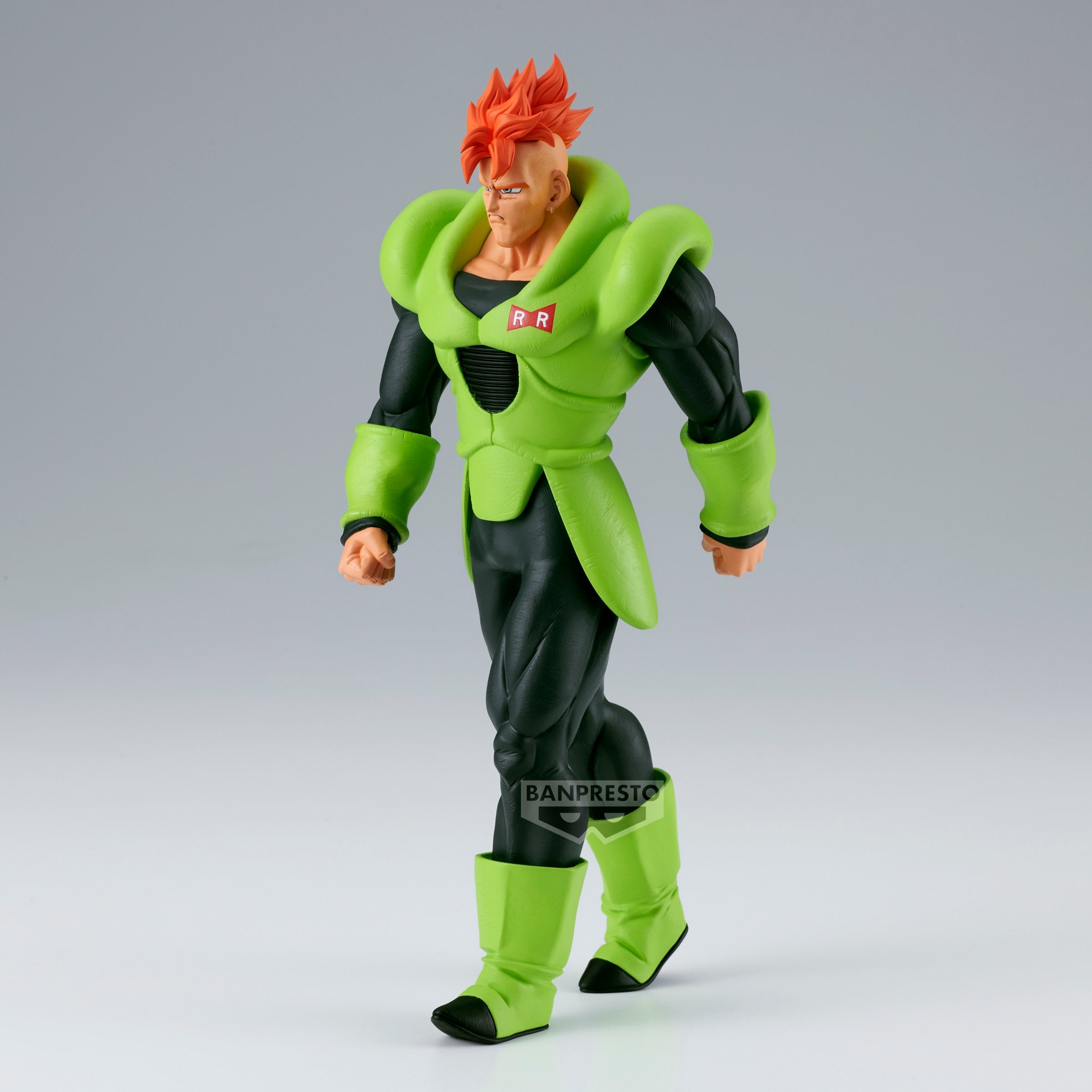 《預訂》Banpresto [SOLID EDGE WORKS] 龍珠 Z THE出陣 人造人16號《2024年11月發售》