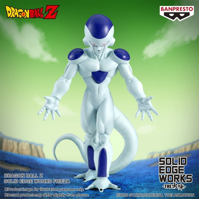 Banpresto [SOLID EDGE WORKS] 龍珠Z THE出陣 菲利