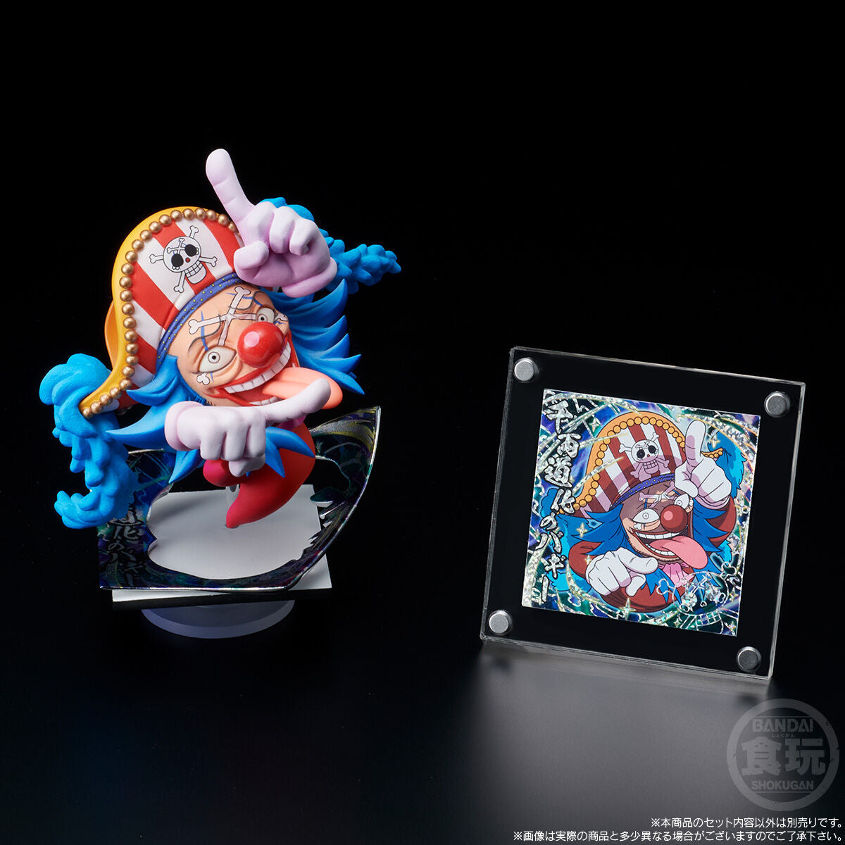 《預訂》Bandai Candy Toy NIFORMATION《海賊王》巴奇《2025年8月發售》