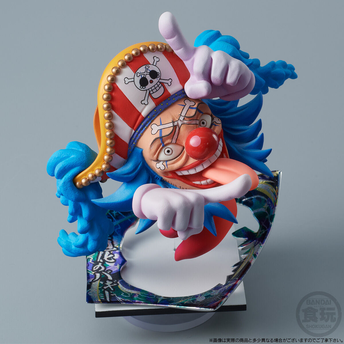 《預訂》Bandai Candy Toy NIFORMATION《海賊王》巴奇《2025年8月發售》