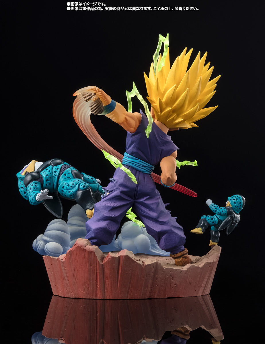 《預訂已截單》Bandai [魂SHOP限定] FiguartsZERO 超級賽亞人 悟飯 -真正的力量洶湧-《2024年11月發售》