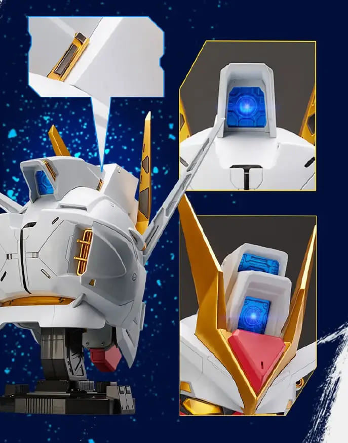 《預訂已截單》BANDAI [BN HEAD COLLECTION] ZGMF-X20A 突擊自由高達《2024年12月發售》