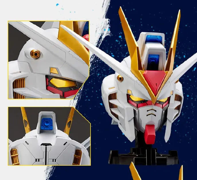 《預訂已截單》BANDAI [BN HEAD COLLECTION] ZGMF-X20A 突擊自由高達《2024年12月發售》