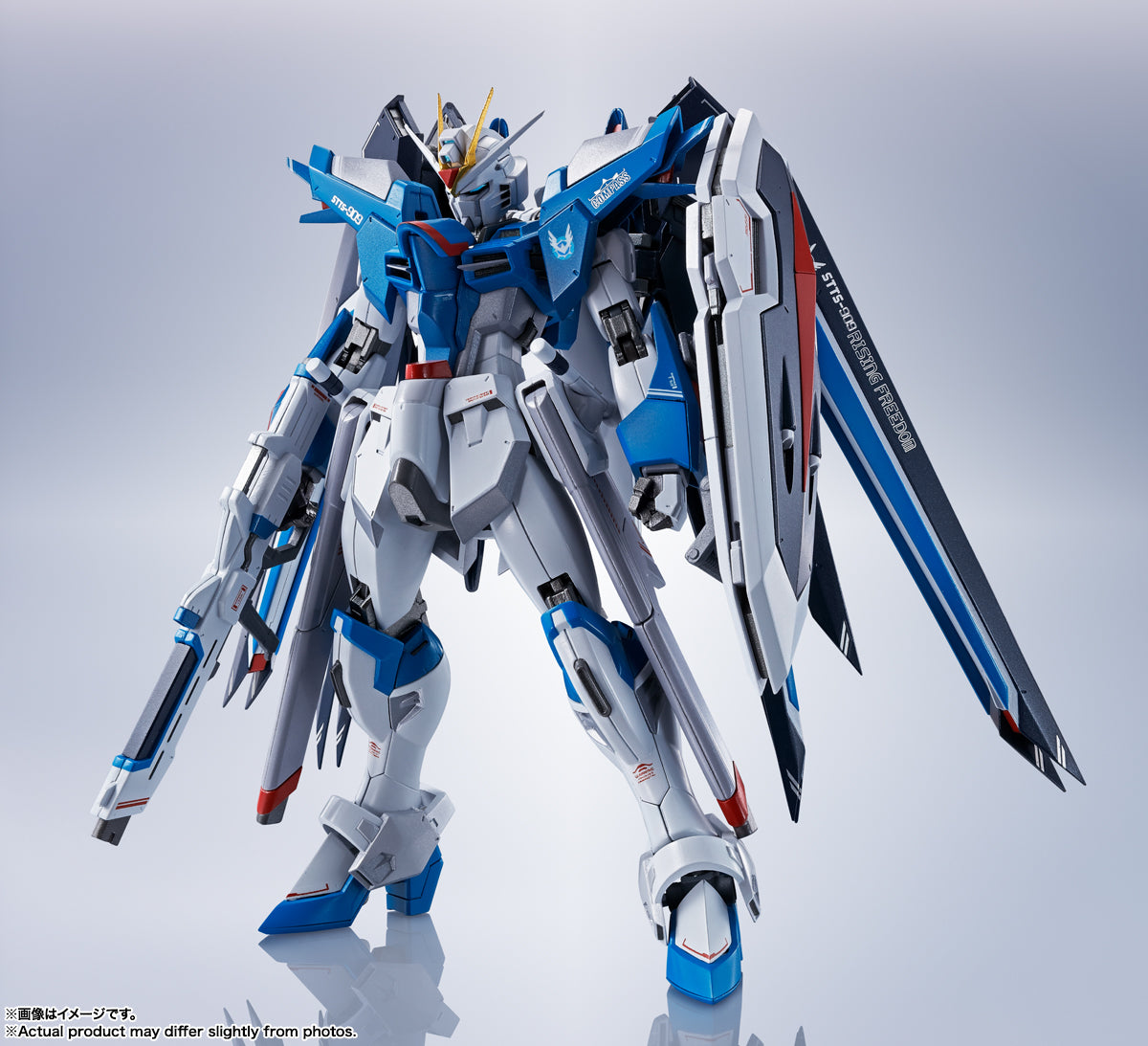 《預訂已截單》BANDAI [METAL ROBOT魂] 飛昇自由高達 (再販)《2024年11月發售》