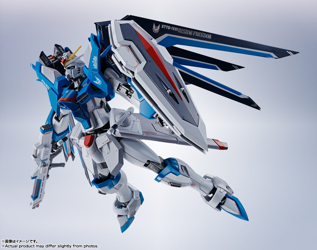 《預訂已截單》BANDAI [METAL ROBOT魂] 飛昇自由高達 (再販)《2024年11月發售》