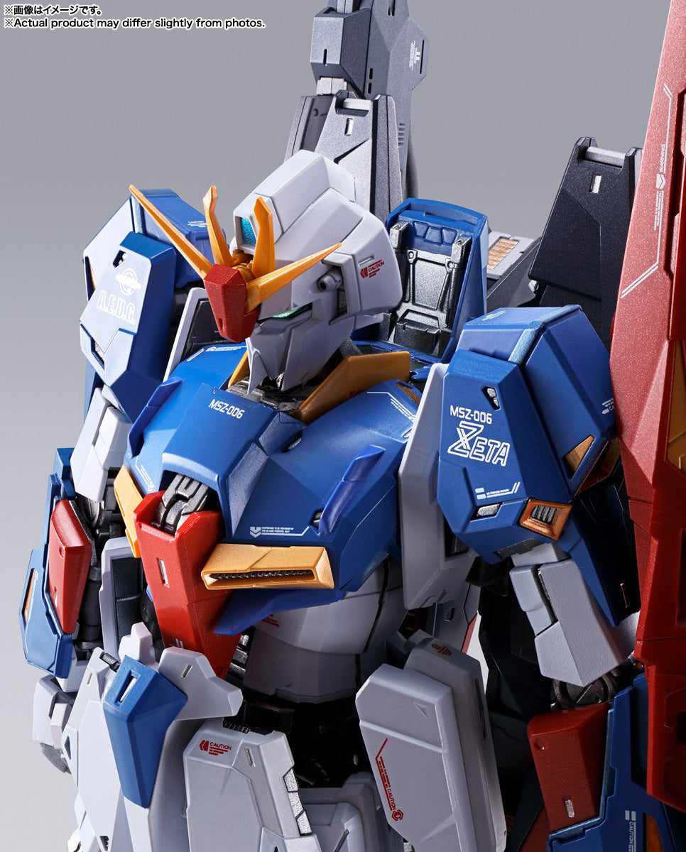 《預訂》BANDAI [METAL BUILD] Z高達《2025年4月發售》