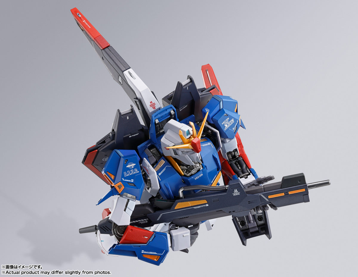 《預訂》BANDAI [METAL BUILD] Z高達《2025年4月發售》