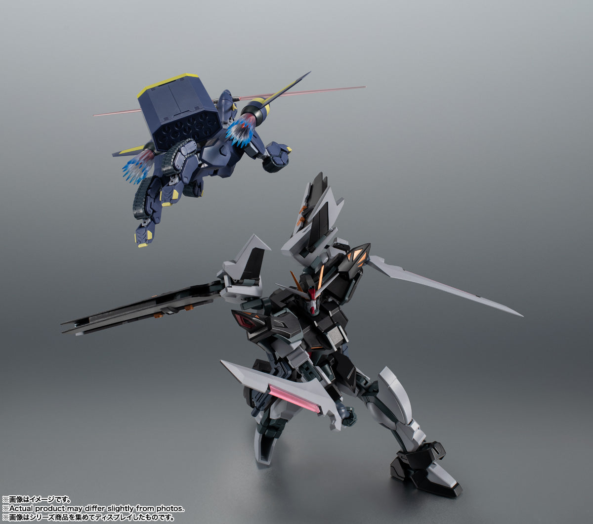 《預訂已截單》Bandai [ROBOT魂] GAT-X105E+AQM/E-X09S 突擊羅亞高達ver. A.N.I.M.E.《2024年11月發售》