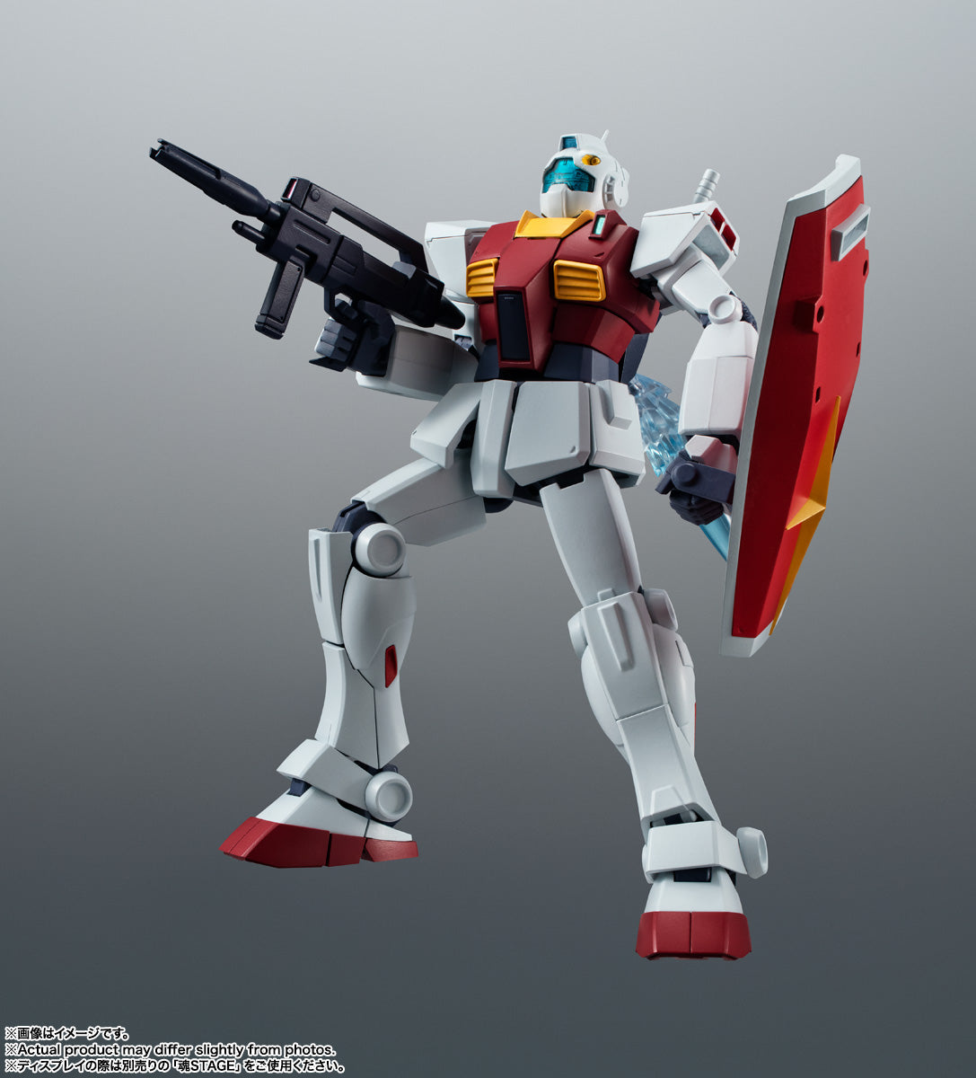 Bandai [ROBOT魂] RMS-179 吉姆Ⅱ(地球聯邦軍規格)ver. A.N.I.M.E.