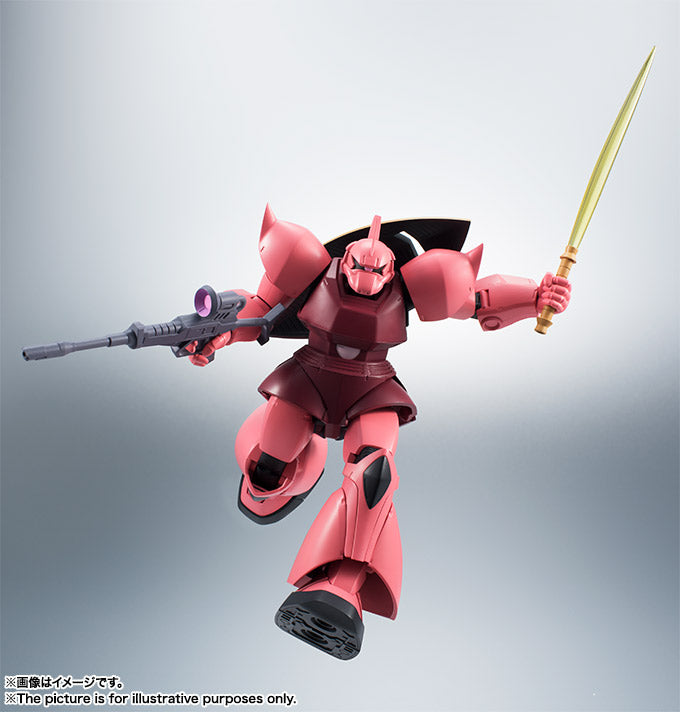 《預訂》Bandai [ROBOT魂] MIS-14S 馬沙専用格魯古古 ver. A.N.I.M.E.(再販)《2025年1月發售》