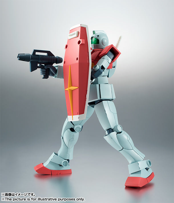 《預訂》Bandai [ROBOT魂] RGM-79 吉姆 ver. A.N.I.M.E. (再販)《2025年1月發售》