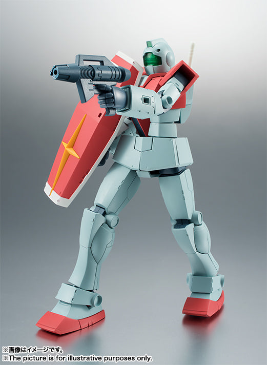 《預訂》Bandai [ROBOT魂] RGM-79 吉姆 ver. A.N.I.M.E. (再販)《2025年1月發售》