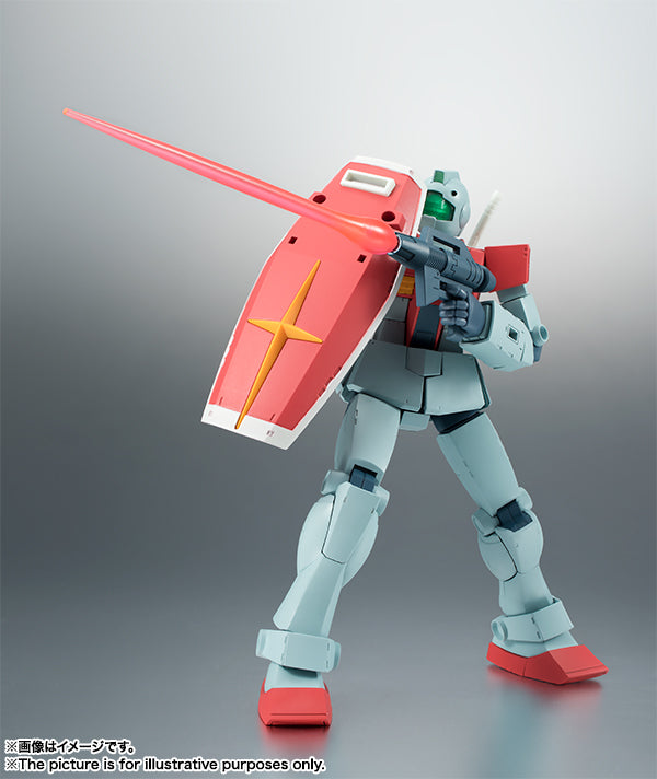 《預訂》Bandai [ROBOT魂] RGM-79 吉姆 ver. A.N.I.M.E. (再販)《2025年1月發售》