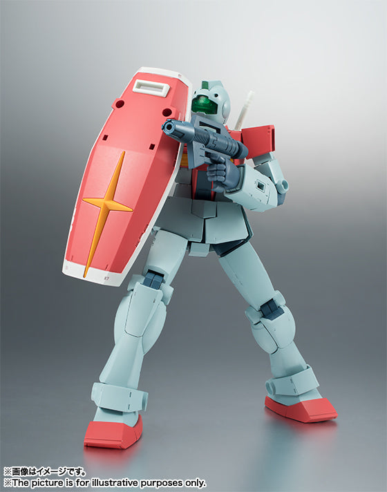 《預訂》Bandai [ROBOT魂] RGM-79 吉姆 ver. A.N.I.M.E. (再販)《2025年1月發售》