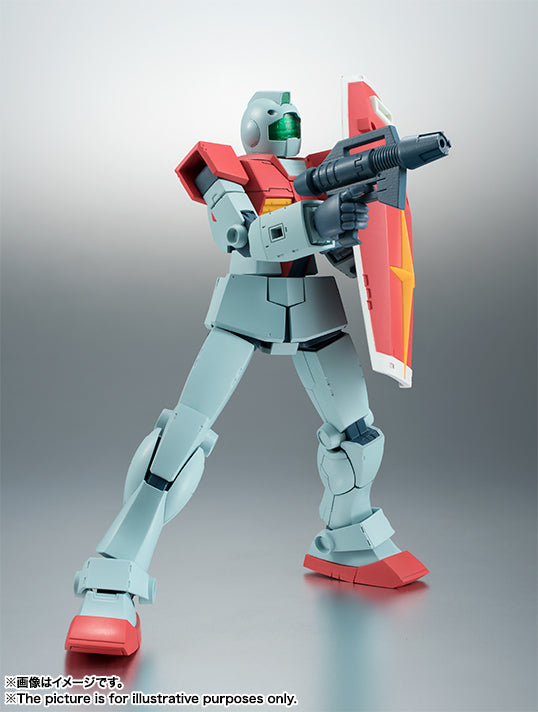 《預訂》Bandai [ROBOT魂] RGM-79 吉姆 ver. A.N.I.M.E. (再販)《2025年1月發售》