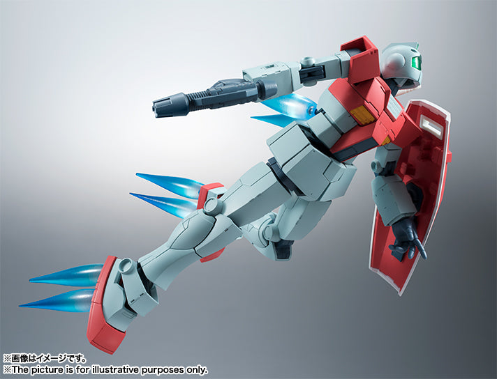 《預訂》Bandai [ROBOT魂] RGM-79 吉姆 ver. A.N.I.M.E. (再販)《2025年1月發售》