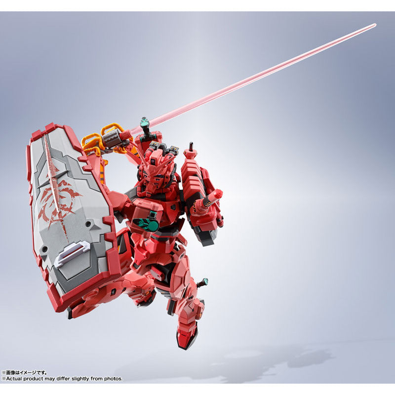 《預訂已截單》Bandai [METAL ROBOT魂] 《機動戰士高達GQuuuuuuX》紅高達《2025年6月發售》