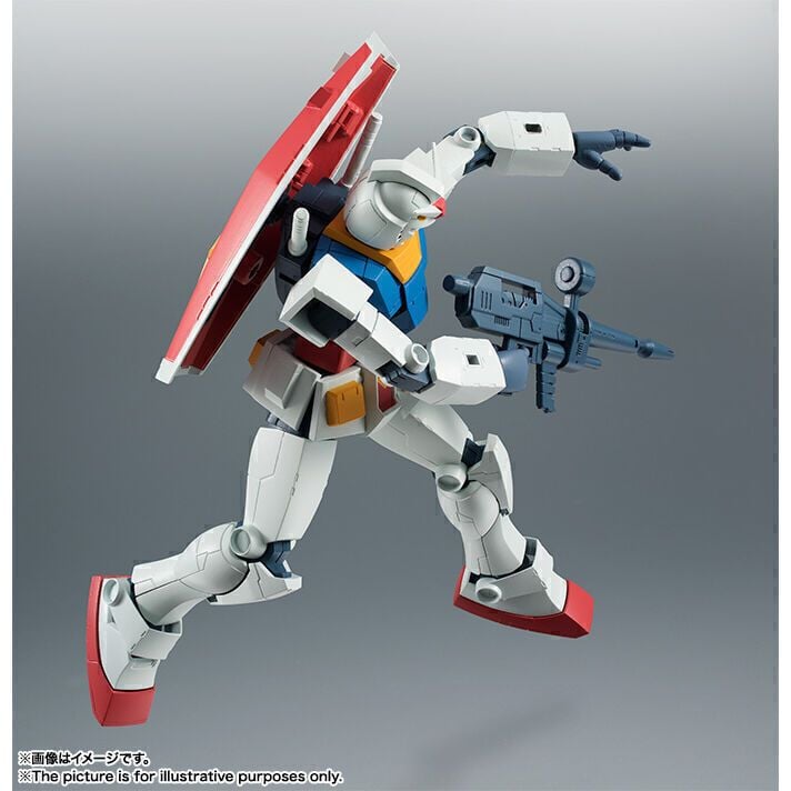 《預訂已截單》Bandai [ROBOT魂] RX-78-2 高達 ver A.N.I.M.E. (2024年版)《2025年3月發售》