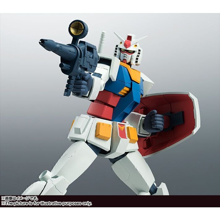 《預訂已截單》Bandai [ROBOT魂] RX-78-2 高達 ver A.N.I.M.E. (2024年版)《2025年3月發售》