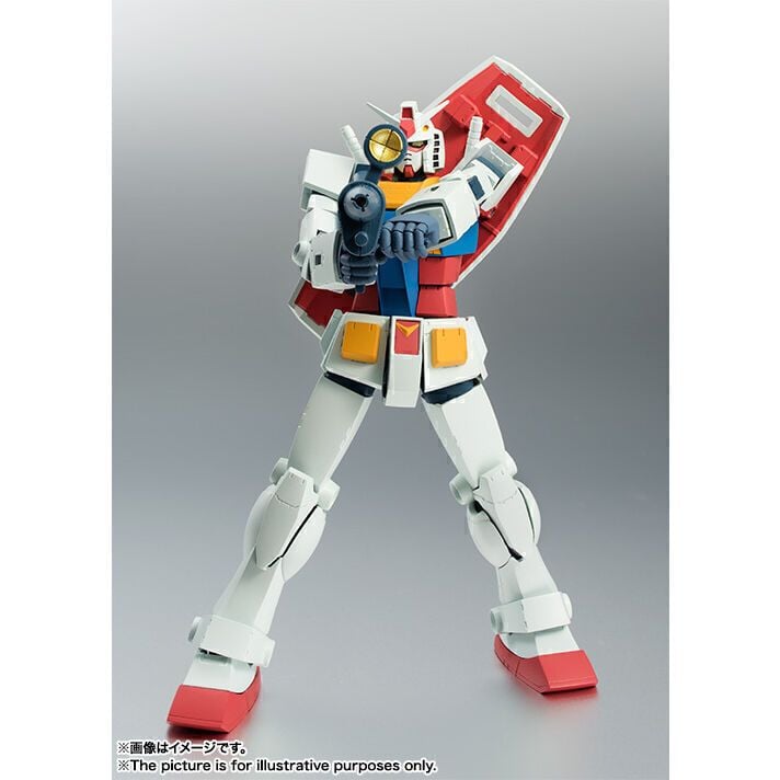 《預訂已截單》Bandai [ROBOT魂] RX-78-2 高達 ver A.N.I.M.E. (2024年版)《2025年3月發售》