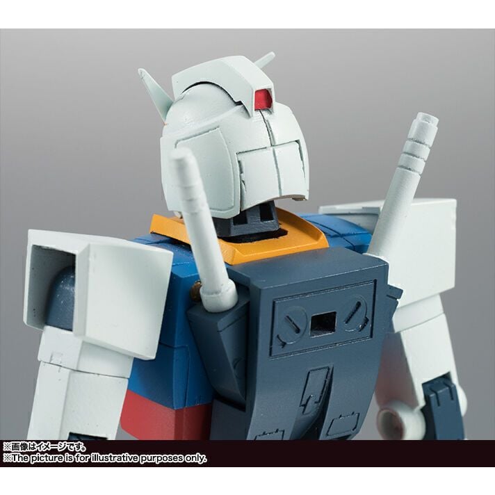 《預訂已截單》Bandai [ROBOT魂] RX-78-2 高達 ver A.N.I.M.E. (2024年版)《2025年3月發售》