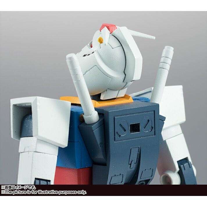 《預訂已截單》Bandai [ROBOT魂] RX-78-2 高達 ver A.N.I.M.E. (2024年版)《2025年3月發售》