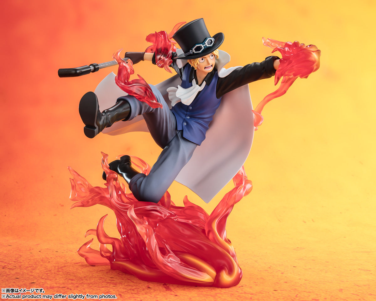 《預訂》BANDAI [FiguartsZERO] 薩波 -火拳 王手飛車-《2025年2月發售》