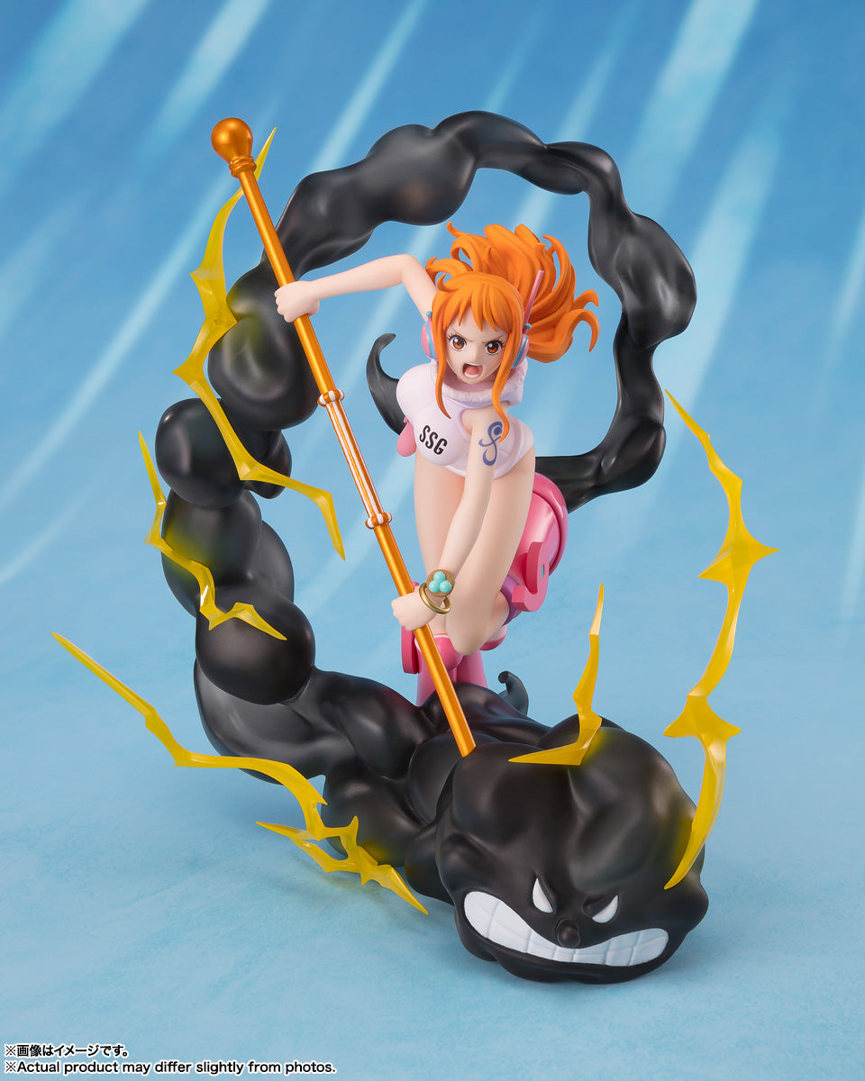 《預訂》BANDAI [FiguartsZERO] 娜美 -雷霆-《2025年2月發售》