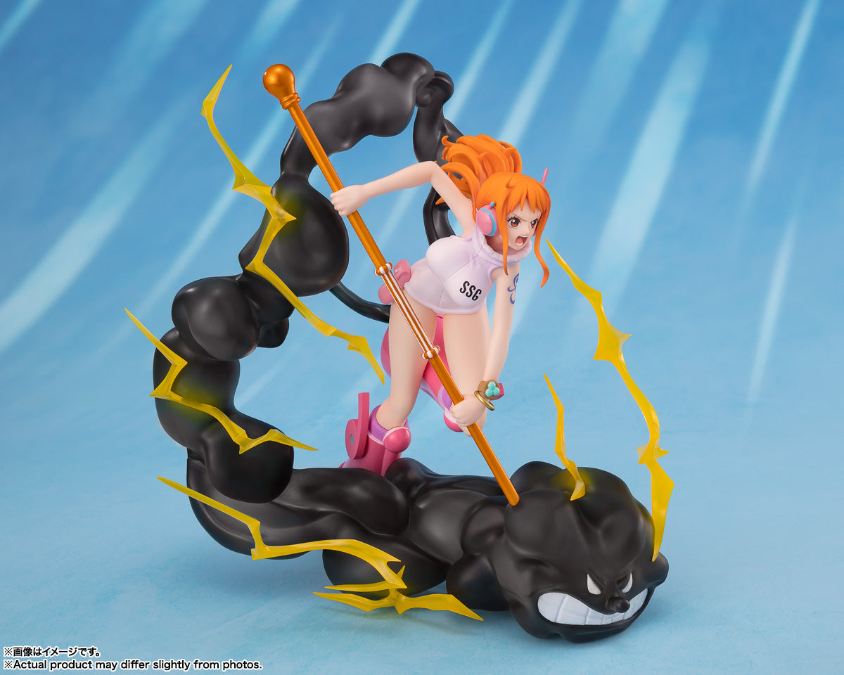 《預訂》BANDAI [FiguartsZERO] 娜美 -雷霆-《2025年2月發售》