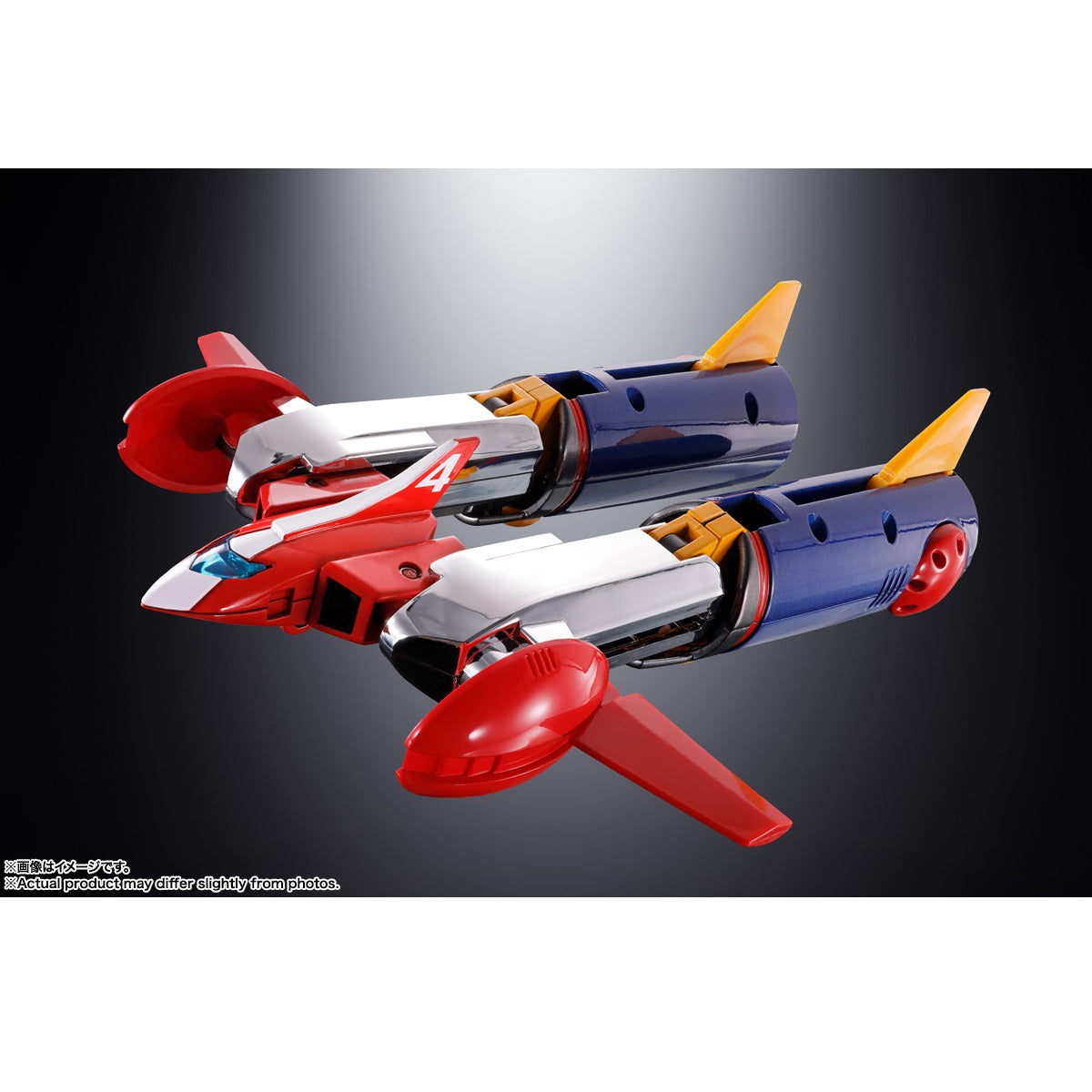 Bandai [超合金魂] GX-50SP 超力電磁俠 -超合金50週年版-