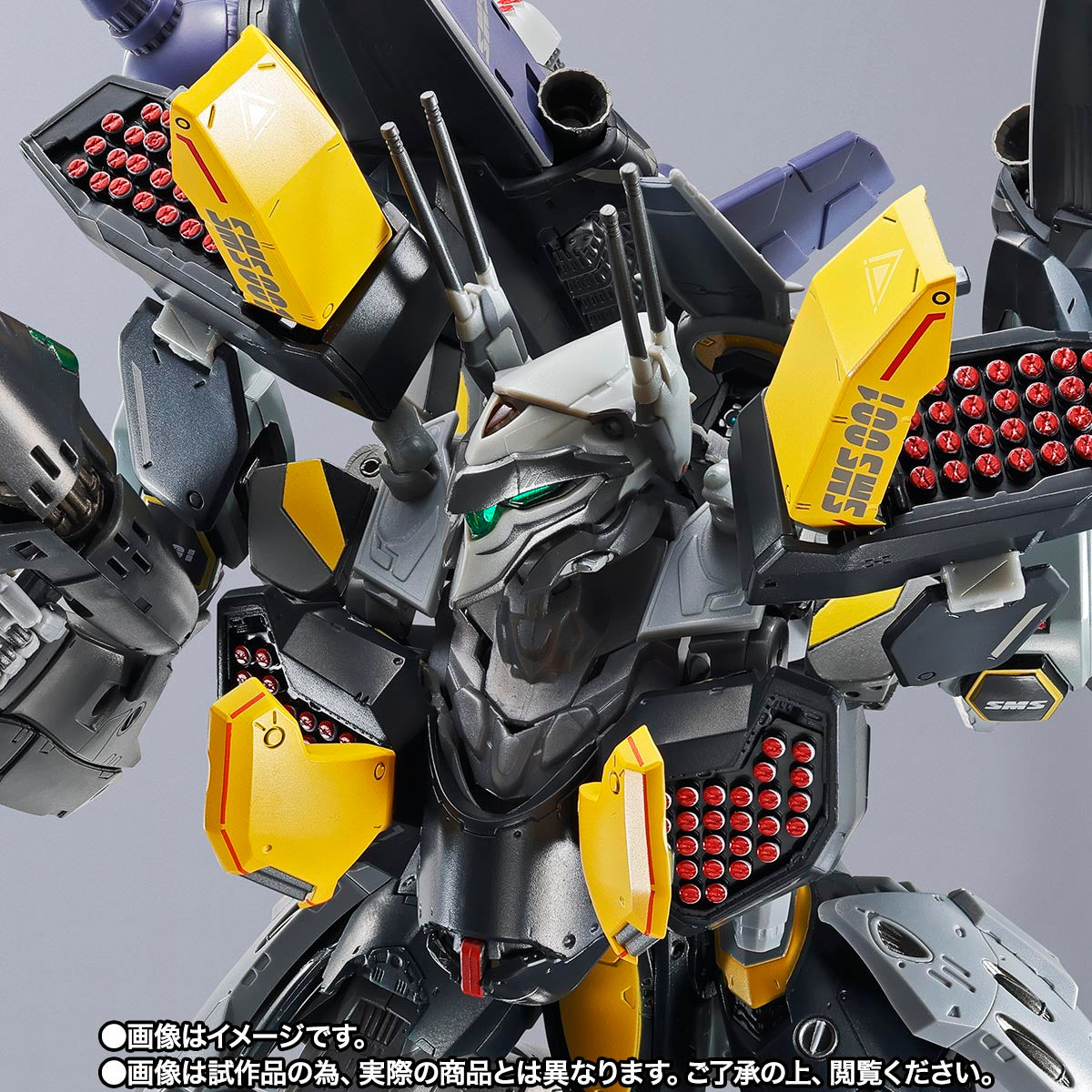 《預訂已截單》Bandai [魂SHOP限定] DX超合金 VF-2 5S 彌賽亞韋基利 (奧斯馬專用機) REVIVAL Ver.《2024年11月發售》