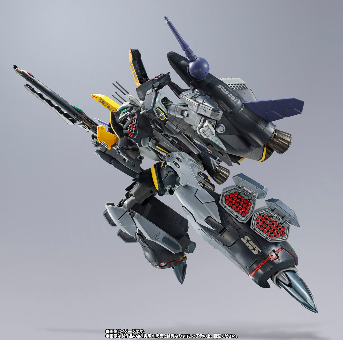 《預訂已截單》Bandai [魂SHOP限定] DX超合金 VF-2 5S 彌賽亞韋基利 (奧斯馬專用機) REVIVAL Ver.《2024年11月發售》