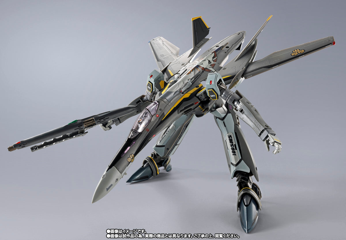 《預訂已截單》Bandai [魂SHOP限定] DX超合金 VF-2 5S 彌賽亞韋基利 (奧斯馬專用機) REVIVAL Ver.《2024年11月發售》