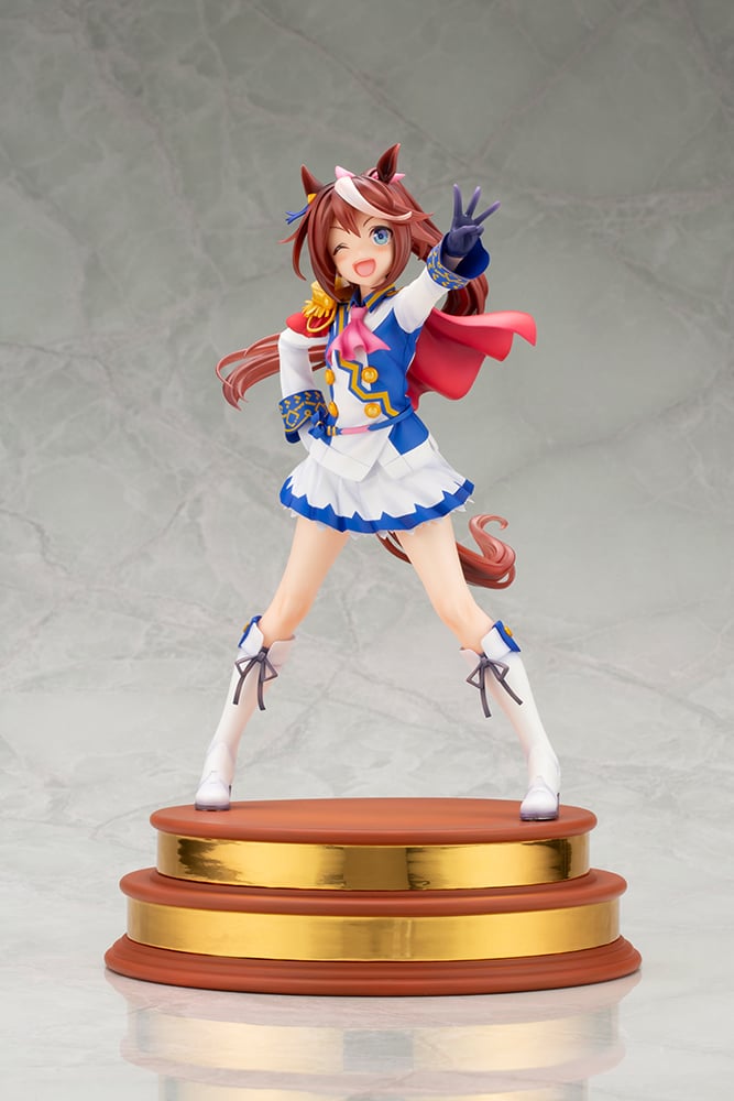 《預訂已截單》Kotobukiya 壽屋《賽馬娘 Pretty Derby》1/7 東海帝皇(再販)《2025年4月發售》