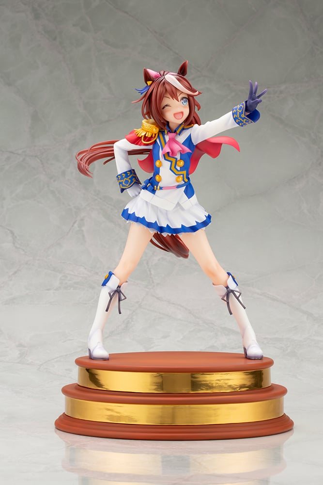 《預訂已截單》Kotobukiya 壽屋《賽馬娘 Pretty Derby》1/7 東海帝皇(再販)《2025年4月發售》