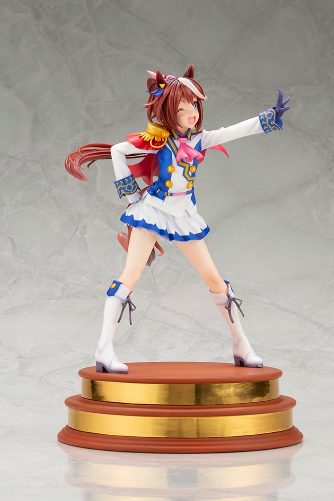 《預訂已截單》Kotobukiya 壽屋《賽馬娘 Pretty Derby》1/7 東海帝皇(再販)《2025年4月發售》