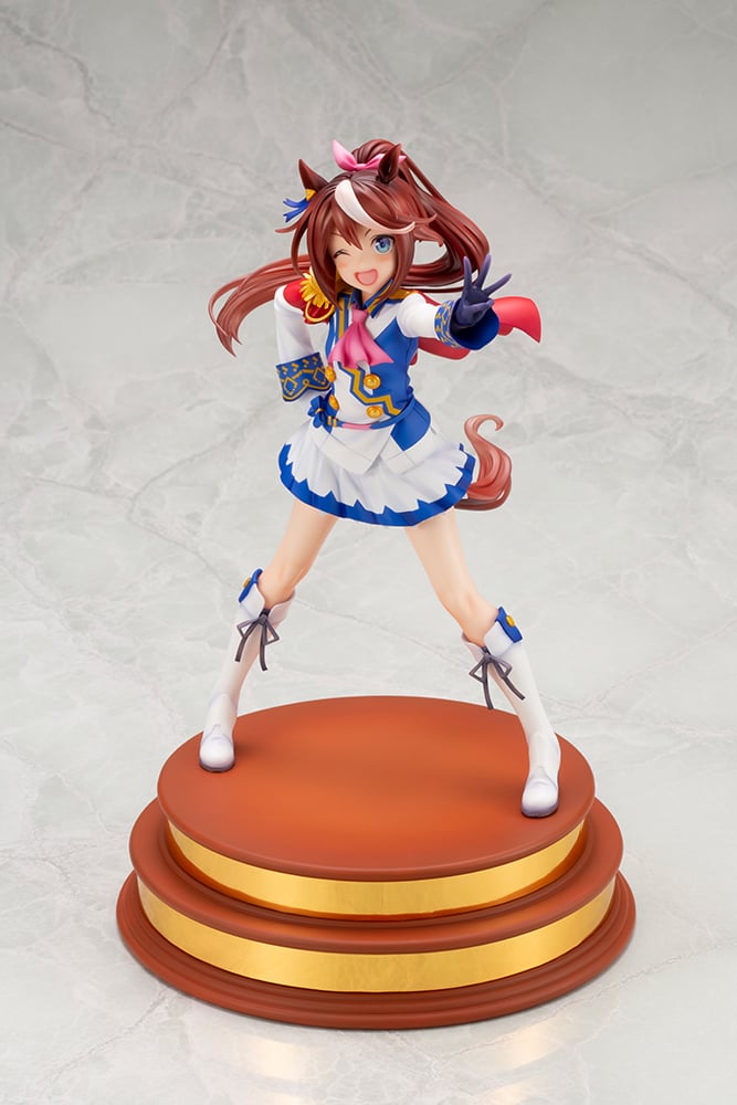 《預訂已截單》Kotobukiya 壽屋《賽馬娘 Pretty Derby》1/7 東海帝皇(再販)《2025年4月發售》