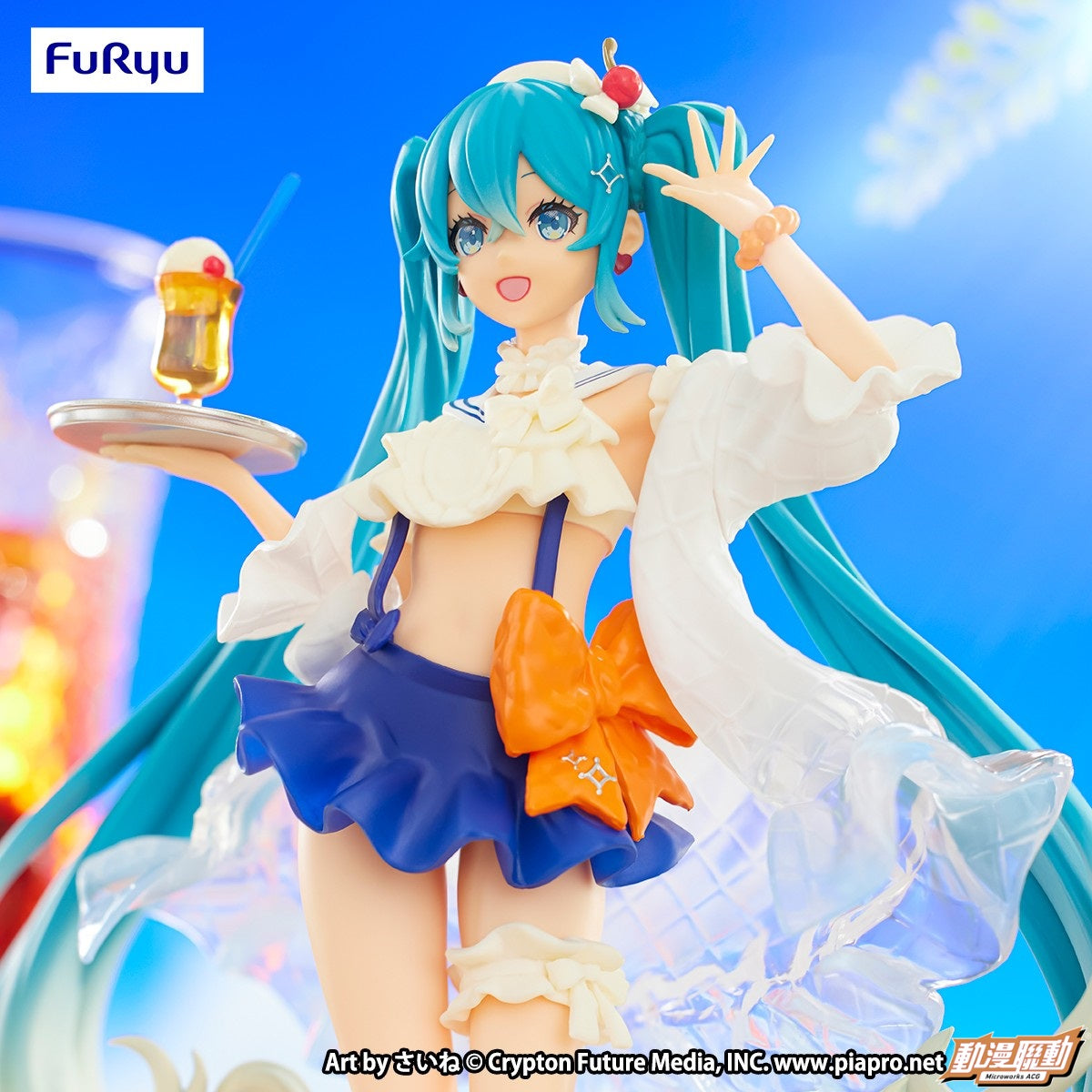 FuRyu Exceed Creative 初音未來SweetSweets 系列(熱帶果汁ver.)